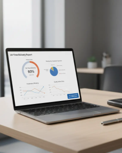 Automation generated business report