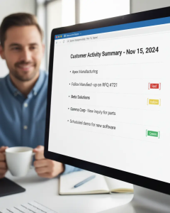 Email summary automation 