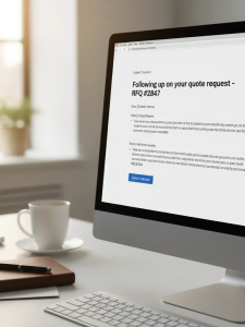 Email follow -up automation