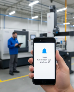 Inspection & calibration reminder automation