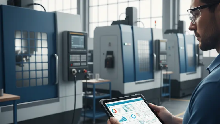 Shop Using Manufacturing Modernization Consultant