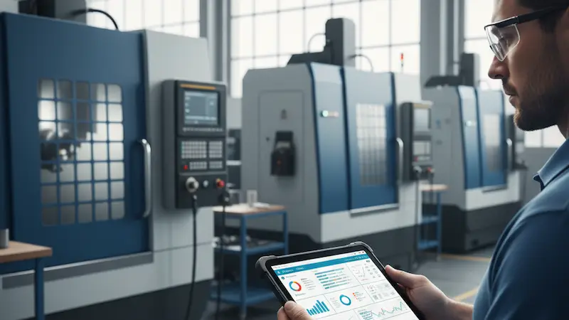 Shop Using Manufacturing Modernization Consultant